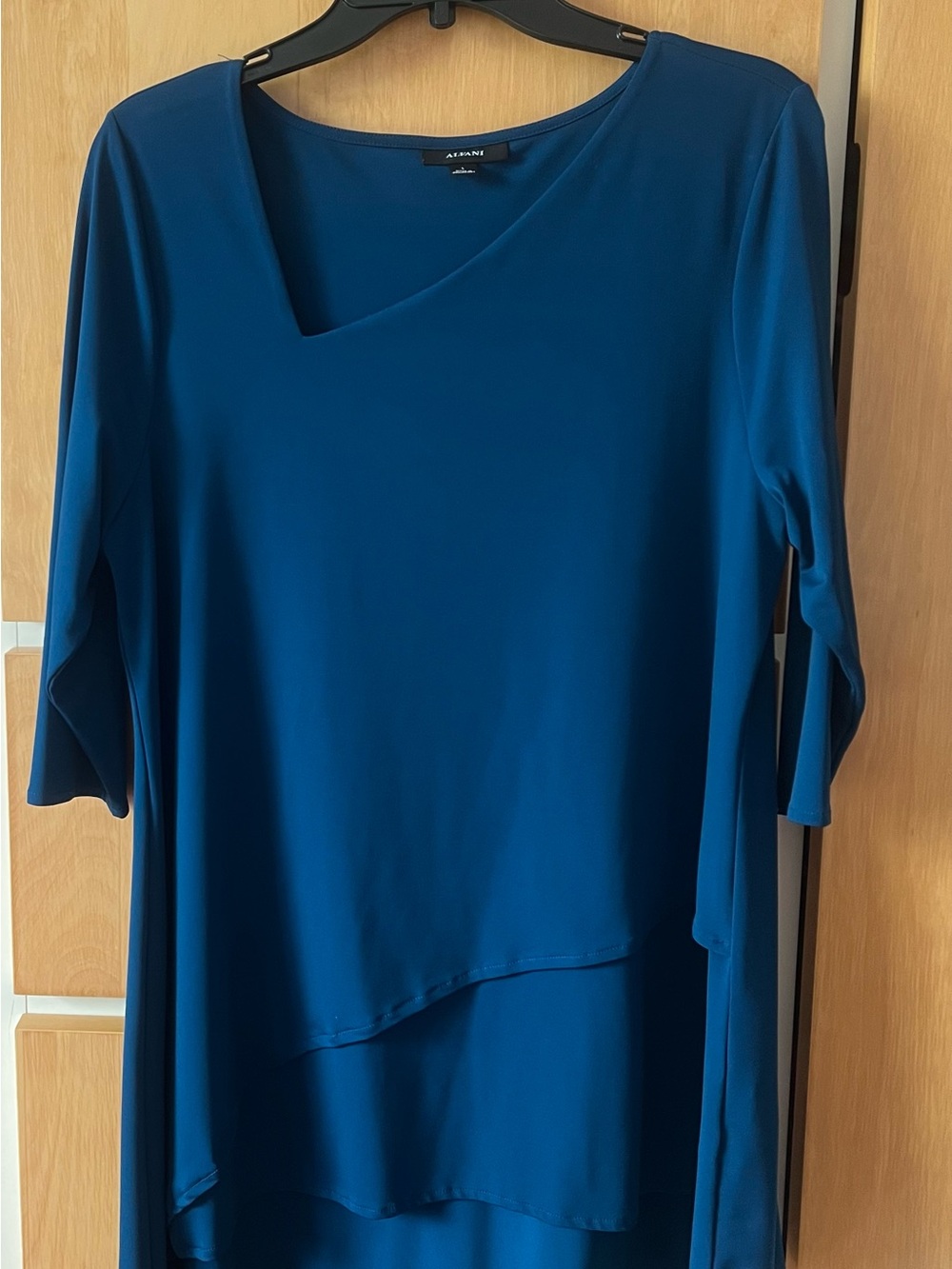 ALFANI Elements Layered Tunic